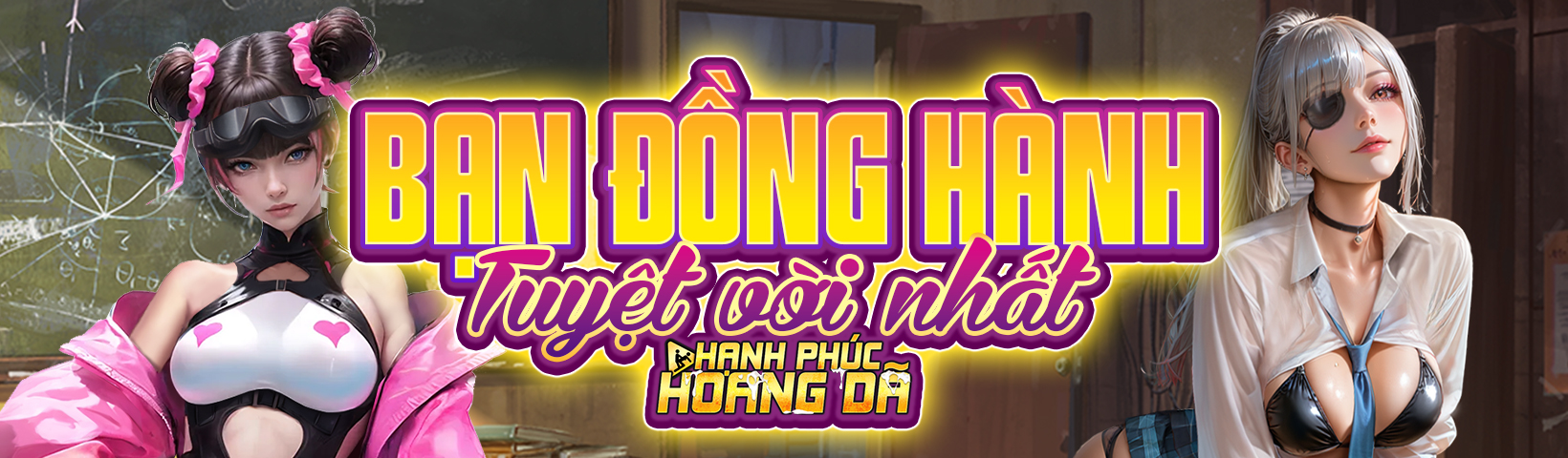 Bạn đồng hành tuyệt vời nhất - Ưu đãi chiến đấu - Hạnh Phúc Hoang Dã